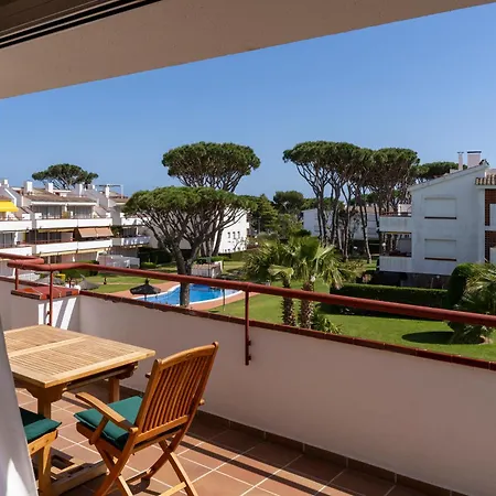 Calella Park Parking Y Piscina Appartamento