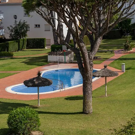Calella Park Parking Y Piscina Appartamento Calella De Palafrugell